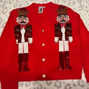 Queen of Sparkles Sweater